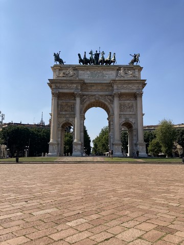 Arco della Pace Milan