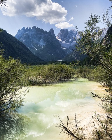 Lago Landro Dolomites