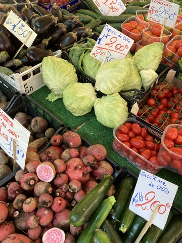 Marché du Rialto Venise