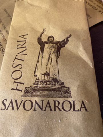 Hostaria Savanarola