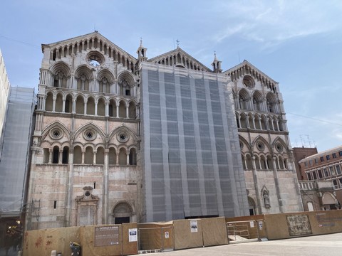 Cathédrale Saint Georges Ferrare