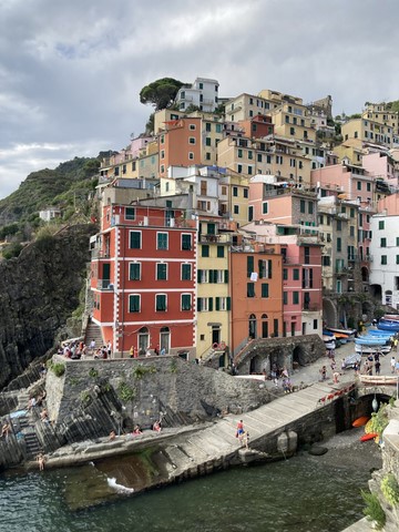 Riomaggiore Les Cinque Terre