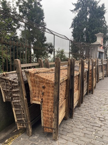 Toboggan Ride Funchal Madère