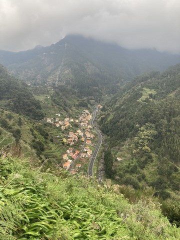 Miradouro da terra Grande Madère