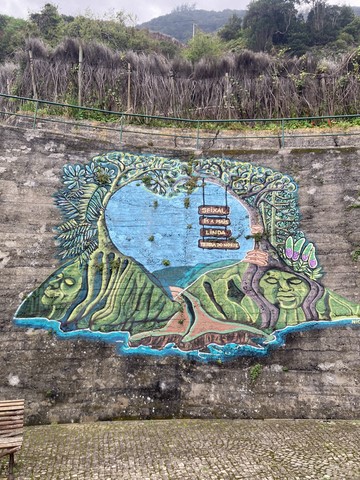 Street art Seixal Madère