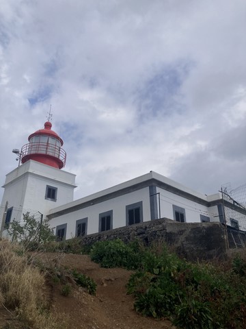 Ponta do pargo Madère