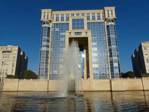 Place de Théssalie Montpellier