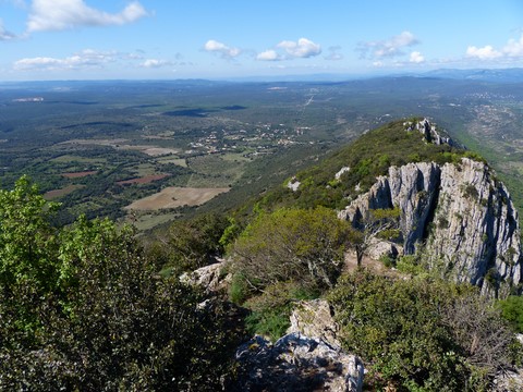 Le pic Saint-Loup Cazevieille Montpellier
