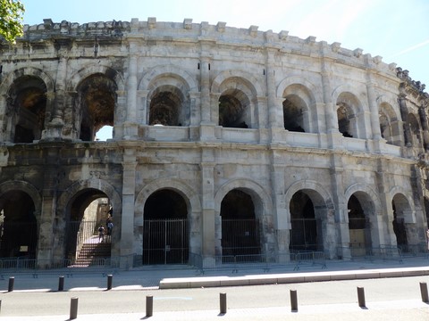 Les arènes de Nîmes