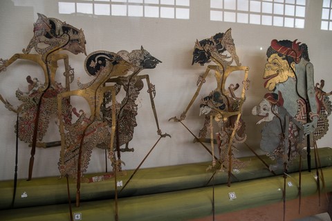 Sono Budoyo Museum Yogyakarta Java Indonésie