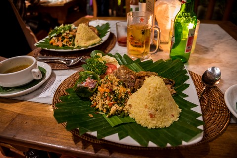 Murni's warung Ubud Bali Indonésie