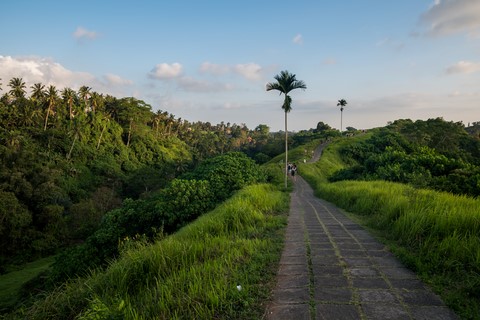 Crête de Campuhan Ubud Bali Indonésie
