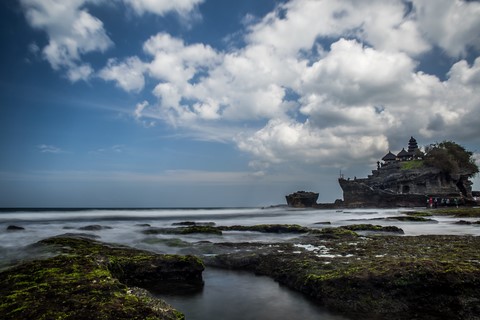 Tanah Lot Temple Bali Indonésie