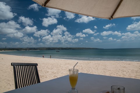 Jimbaran Beach Bali Indonésie