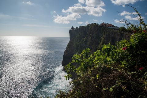 Uluwatu Temple Bali Indonésie