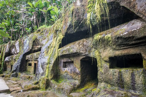 Gunung Kawi Bali Indonésie