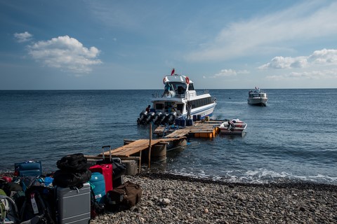 Fastboast Amed Bali à Gili Trawangan Indonésie