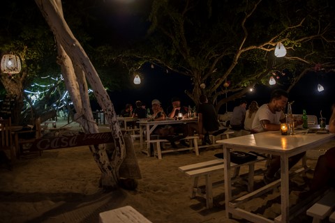Casa Vintage beach Gili Trawangan Indonésie
