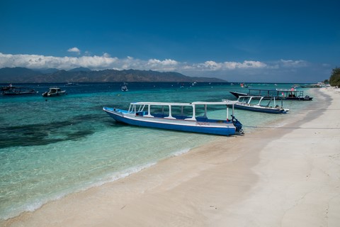 Plage Gili Trawangan Indonésie