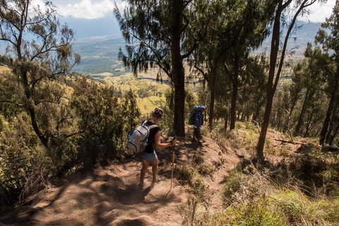 Retour à Sembalun Lombok Mount Rinjani