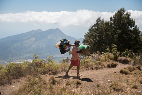 Porteur Lombok Mount Rinjani