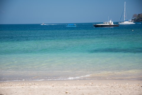 Senggigi Beach Lombok Indonésie