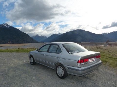 Voiture de location Apex Nouvelle-Zélande
