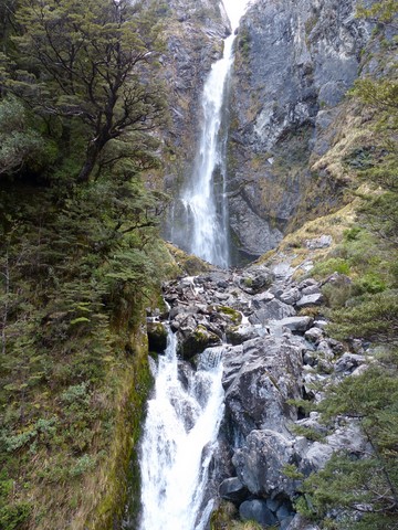 Arthur's pass Nouvelle-Zélande
