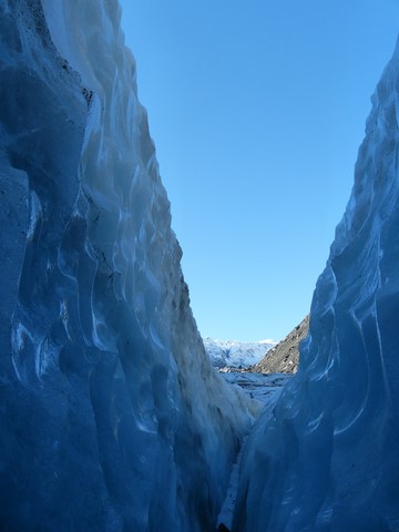 Fox glacier Nouvelle-Zélande