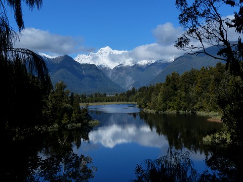 Lake Matheson Nouvelle-Zélande