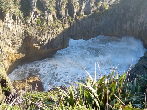 Punakaiki Nouvelle-Zélande