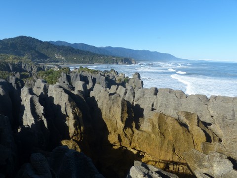 Punakaiki Nouvelle-Zélande