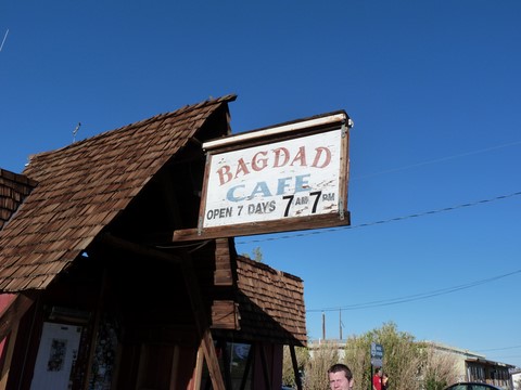 Bagdad café route 66 Etats-Unis