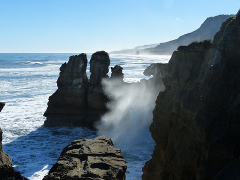Punakaiki Nouvelle-Zélande