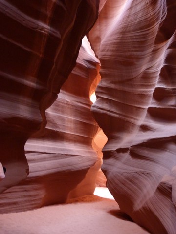Antelope canyon Etats-Unis