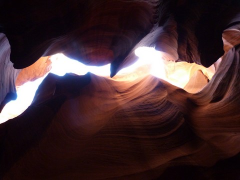 Antelope canyon Etats-Unis