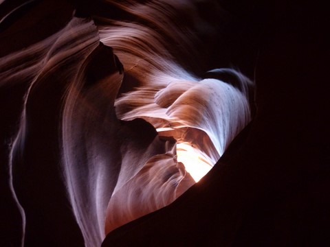 Antelope canyon Etats-Unis