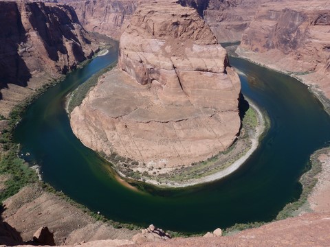 The Horseshoe bend Etats-Unis