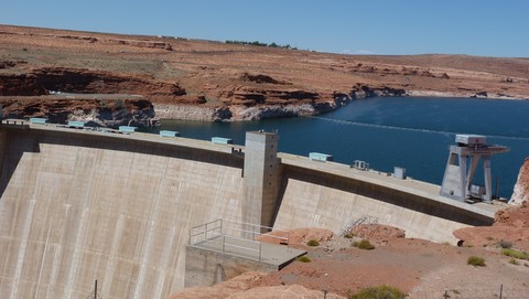Hoover dam Etats-Unis