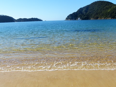 Abel Tasman Nouvelle-Zélande