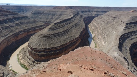 Goosenecks state park Etats-Unis