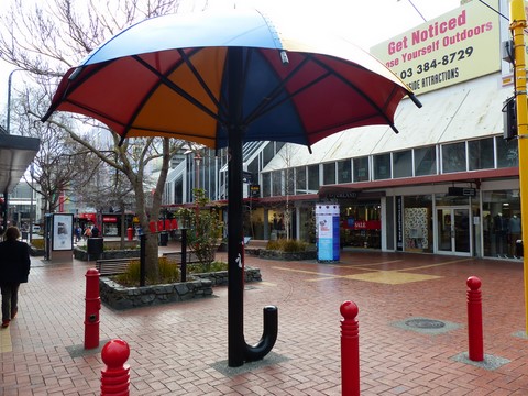 Wellington Cuba Street Nouvelle-Zélande