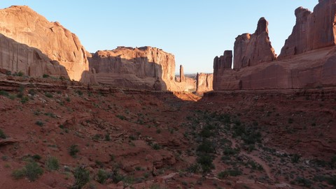 Arches national park Etats-Unis