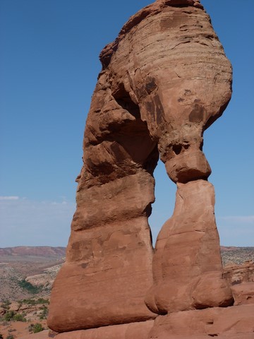 Delicate arch Arches national park Etats-Unis