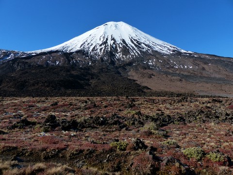 Tongariro Nouvelle-Zélande