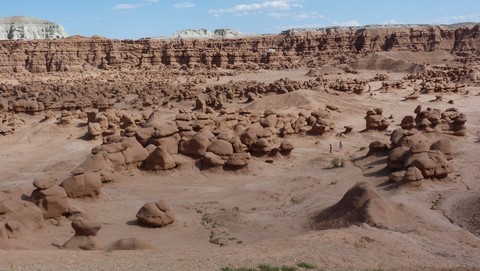 Goblin valley state park Etats-Unis
