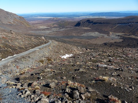 Tongariro Nouvelle-Zélande