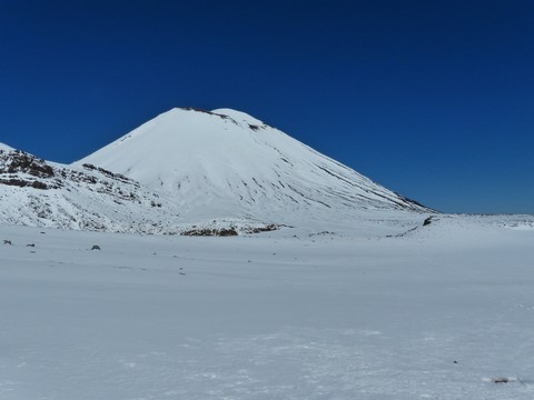 Mount Ngauruhoe Tongariro Nouvelle-Zélande