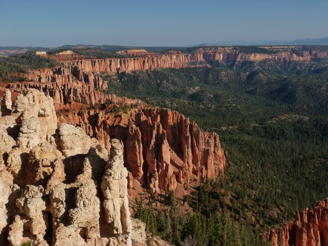 Rainbow point Bryce canyon Etats-Unis