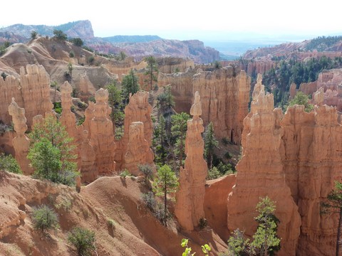 Fairyland loop Bryce canyon Etats-Unis
